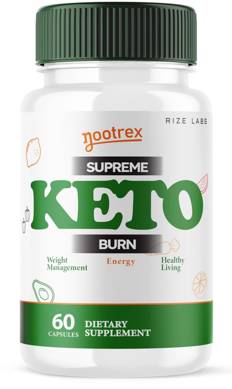 Rize Labs Nootrex Supreme Keto Burn Capsules, 60 Capsules