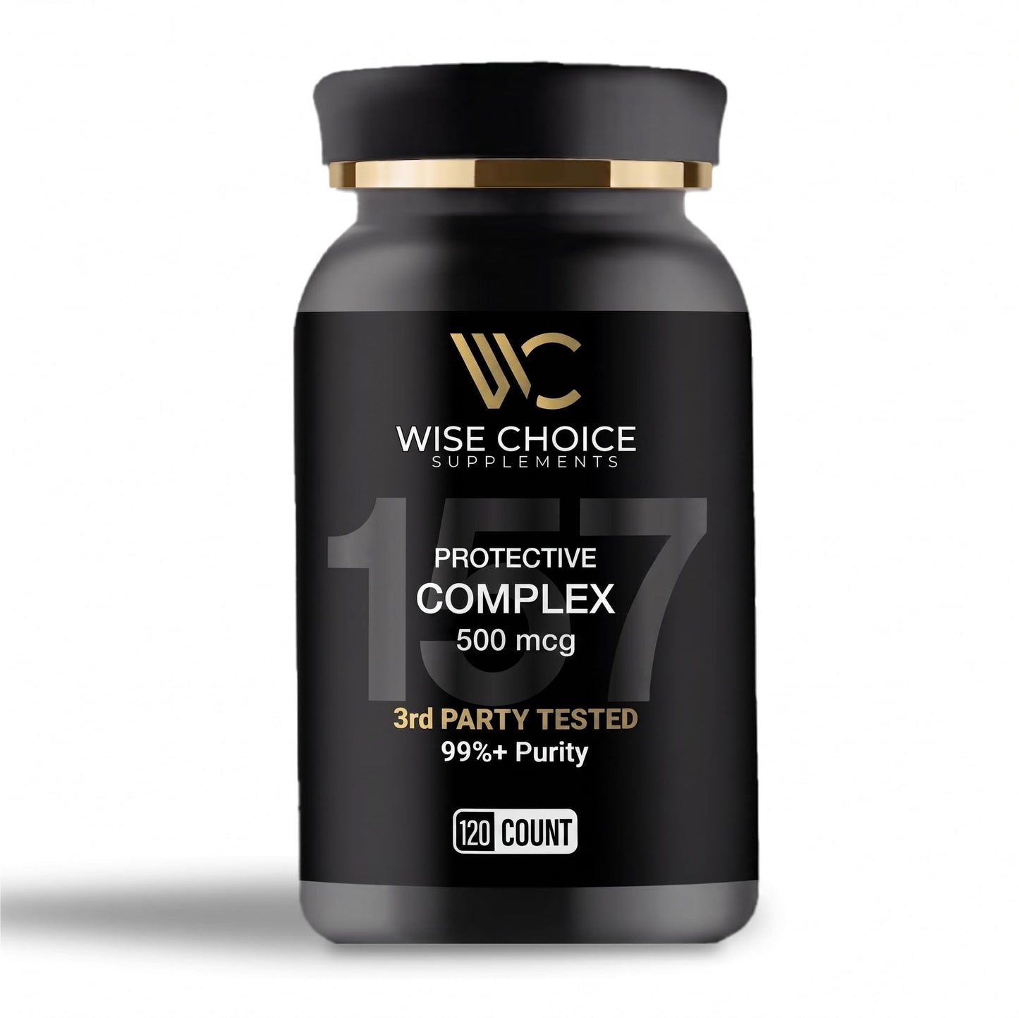 Wise Choice Supplements Protective Complex High-Potency Capsules, 120 Capsules
