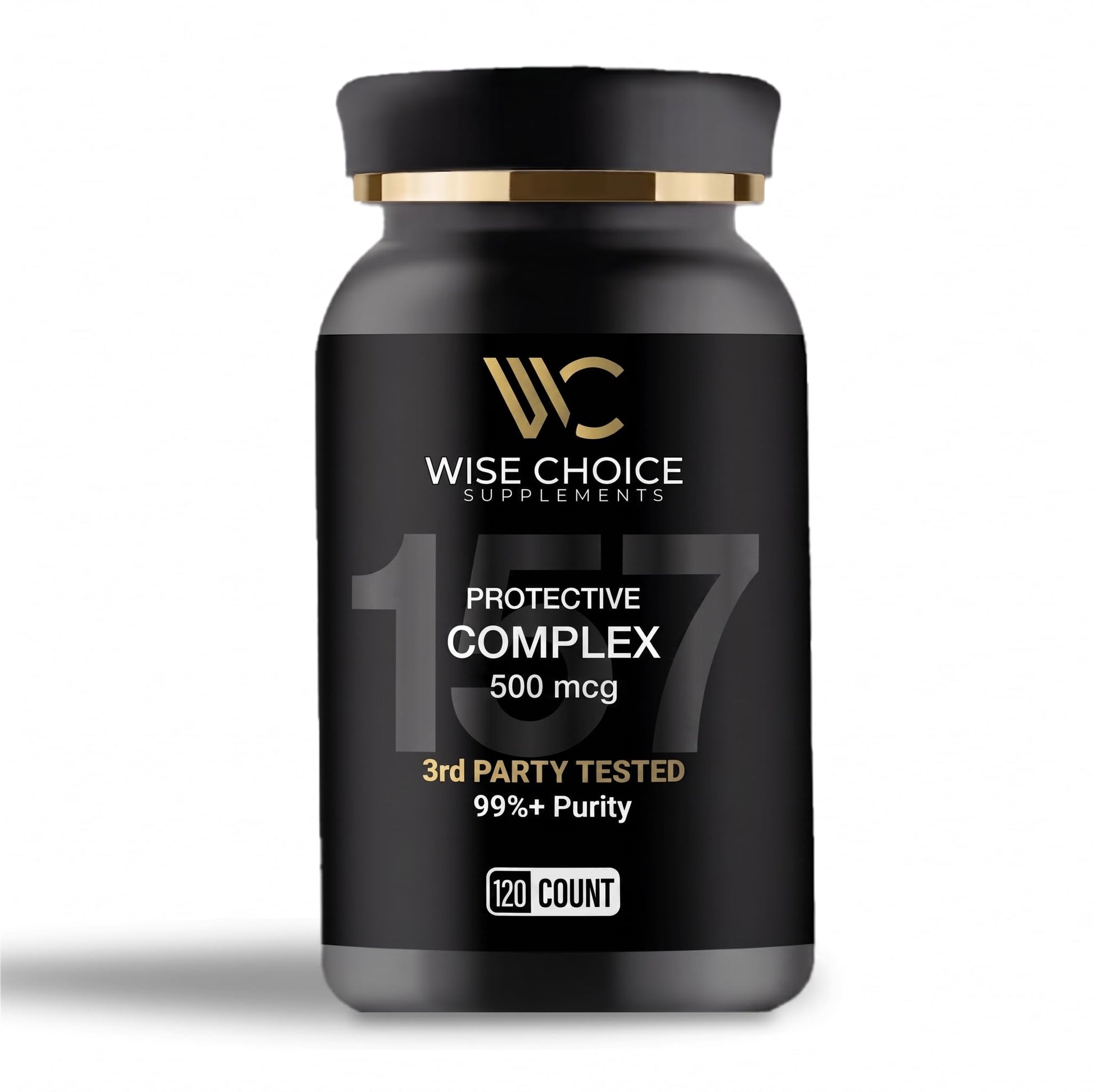 Wise Choice Supplements Protective Complex High-Potency Capsules, 120 Capsules