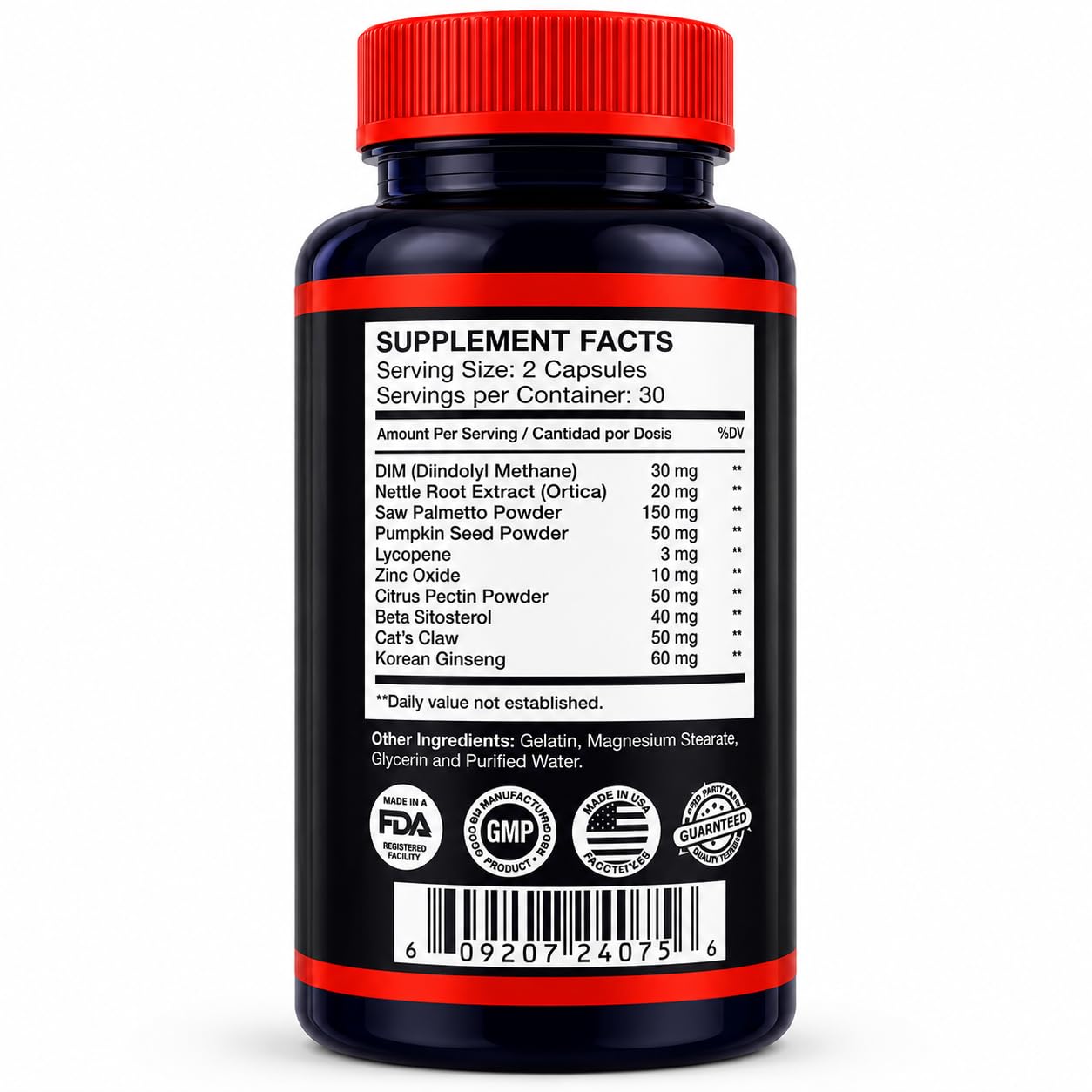 All Nue Prostaviax 60 Capsules