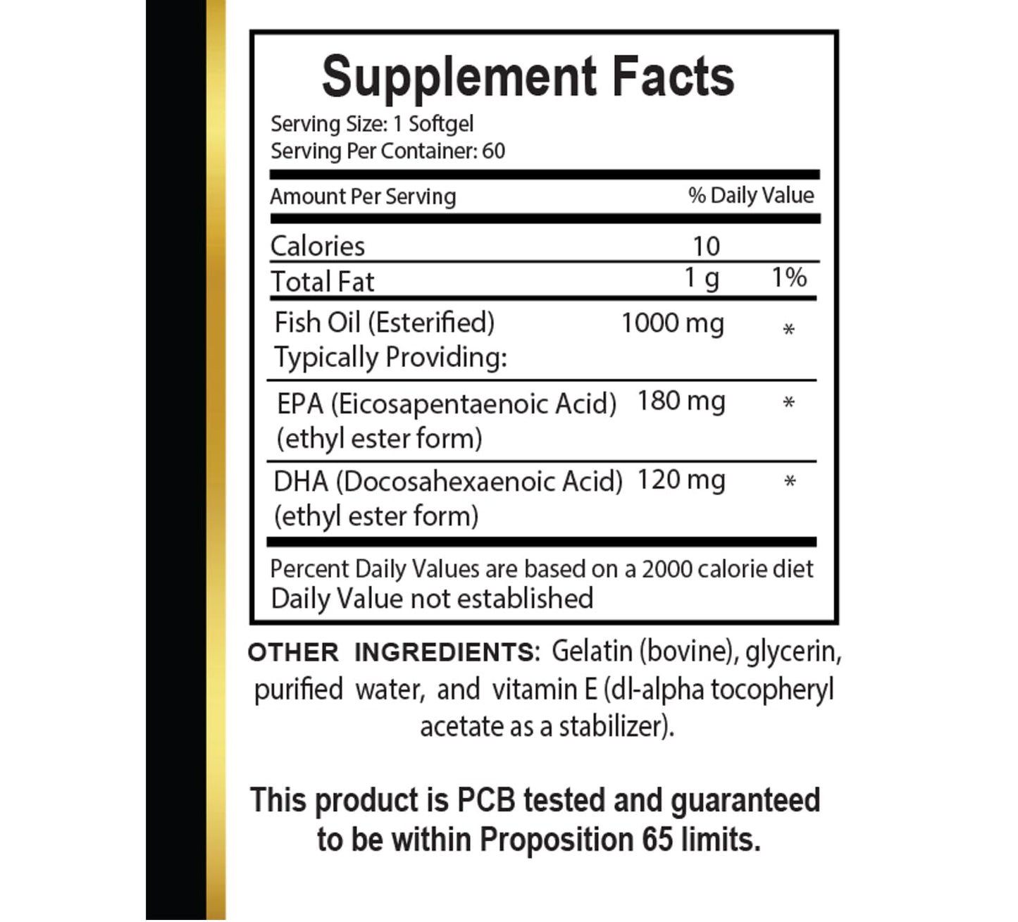 OLANTA TRADE SOLUTION Wild Alaskan Salmon Oil Softgels, 60 Count