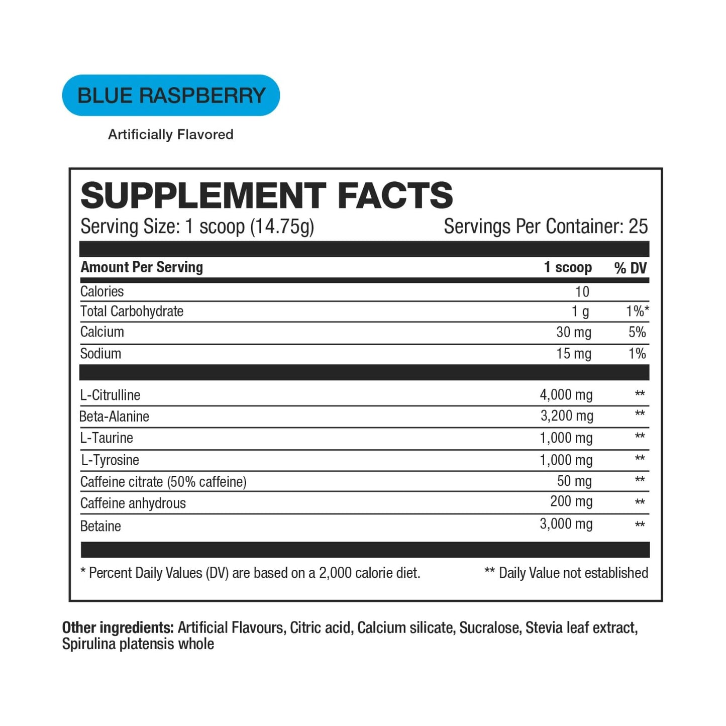 HD MUSCLE PreHD Essential Pre Workout Powder, 13 oz