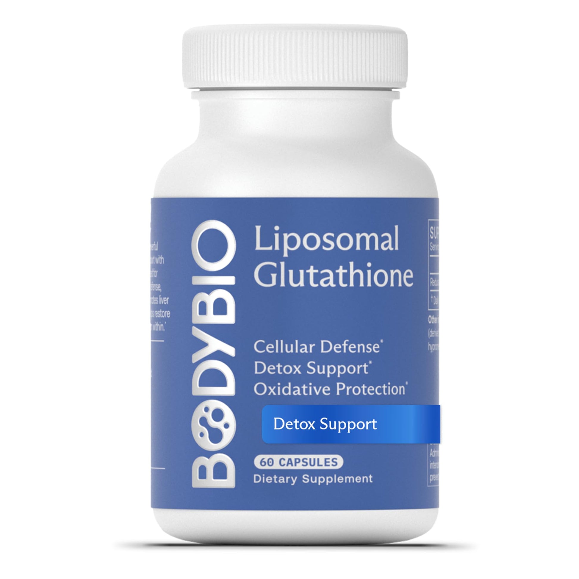 BodyBio Liposomal Glutathione Capsule 60 Count