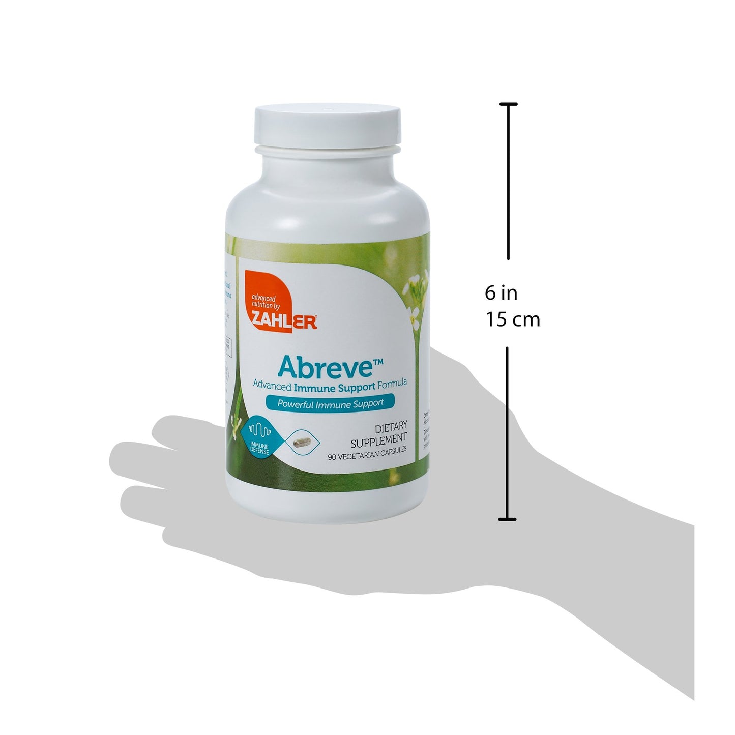 Zahler ImmunAbreve 90 Capsules