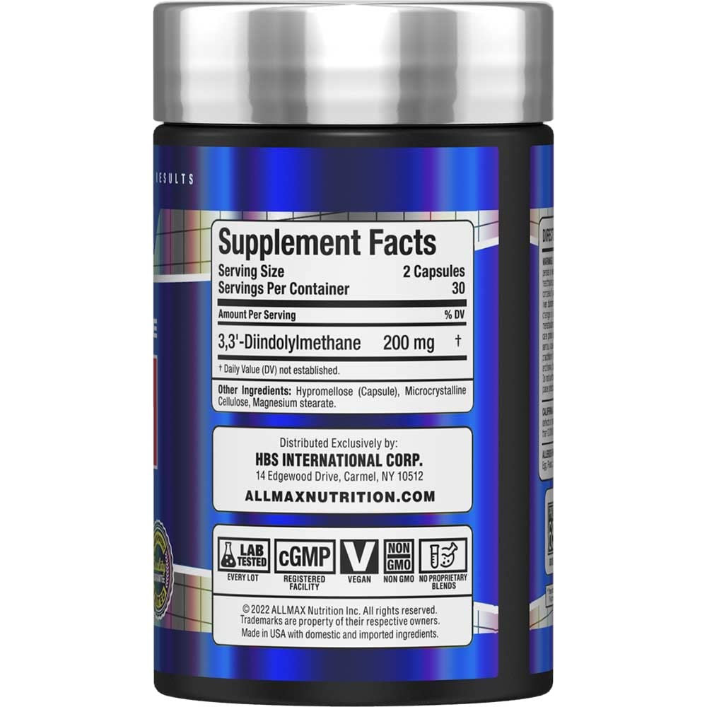 ALLMAX DIM Capsules, 100 mg, 60 Count