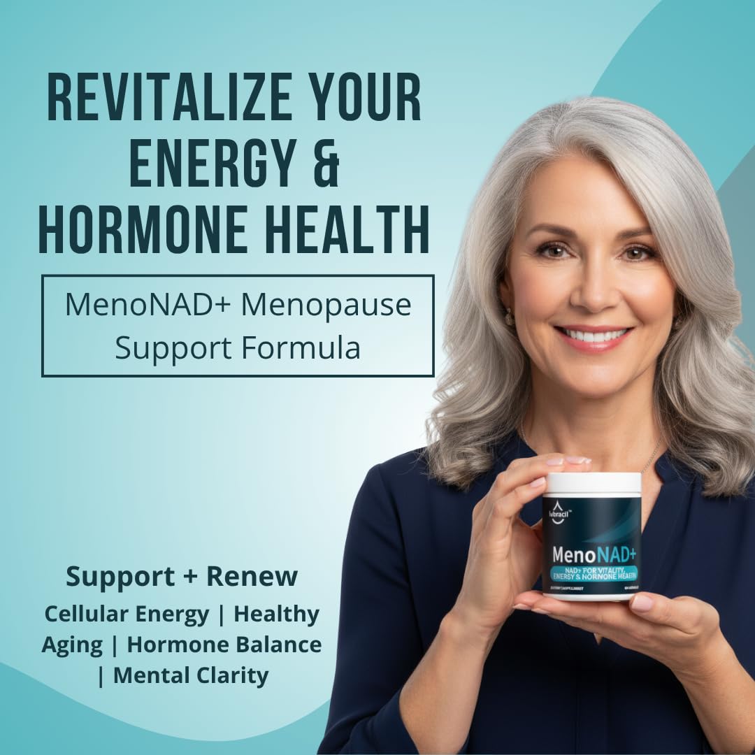 Lubracil MenoNAD+ for Women Daily Use Essential Formula 60 Capsules