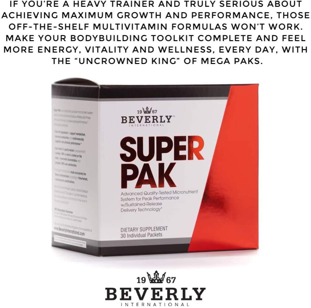 Beverly International Super Pak Powder, 30 Count