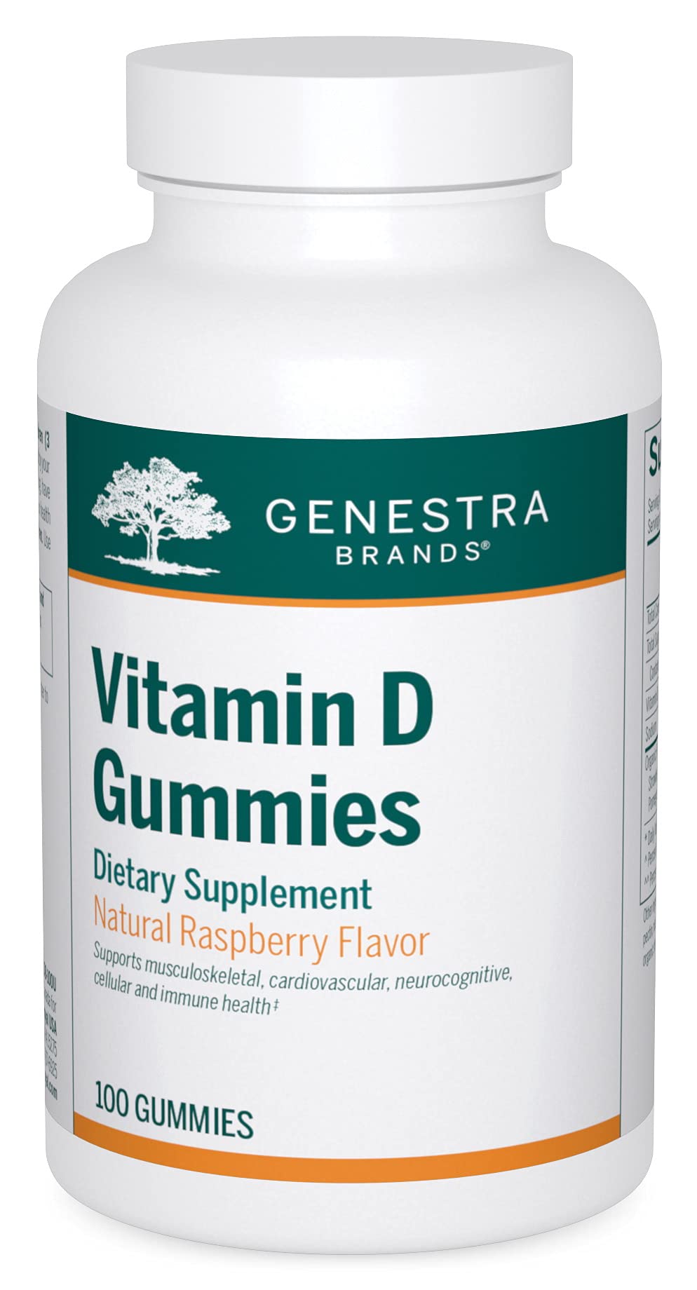 Genestra Brands Vitamin D Gummies 100 Gummies