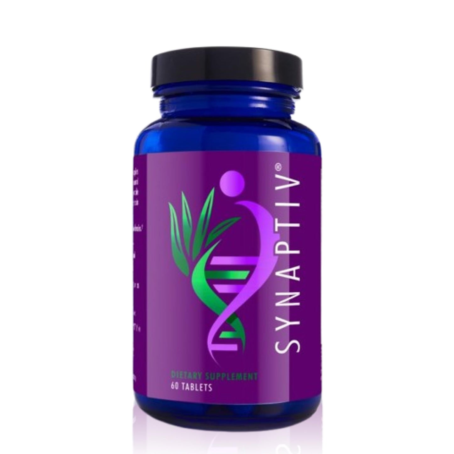 Youngevity Synaptiv Brain Support 12in1 - Ginkgo, Huperzine, Bacopa, Quercetin and More - with Potent Antioxidant Blend + Vitamins - 60 Tablets