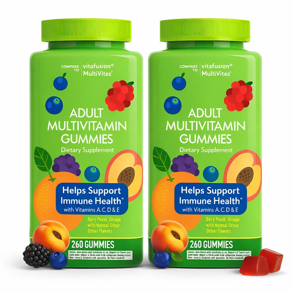 R&C Store Essentials Home Adult Multivitamin Gummies 260 Gummies