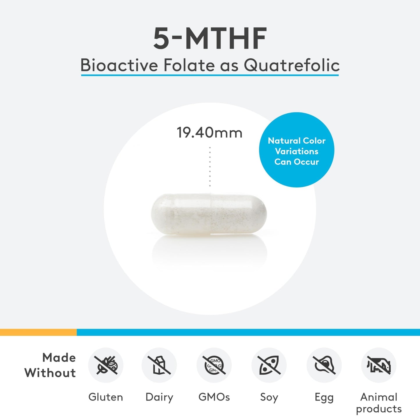 XYMOGEN 5-MTHF ES Capsule, 60 Capsules