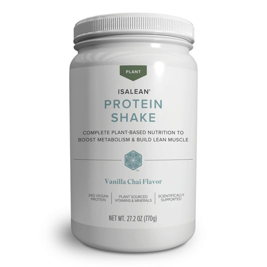 Isagenix Plant-Based IsaLean Protein Shake Powder 27.2 Ounce