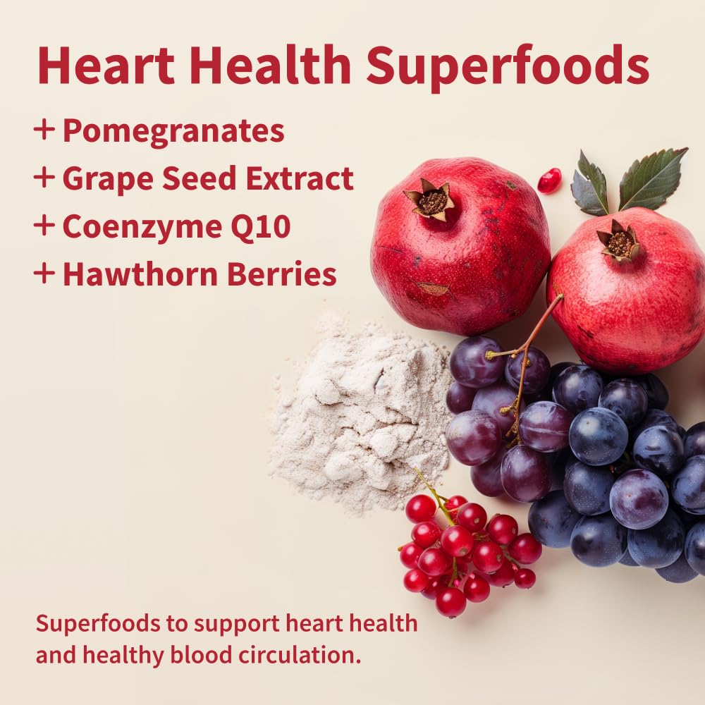 Snap Supplements Heart Health Gummies CoQ10 2-Pack