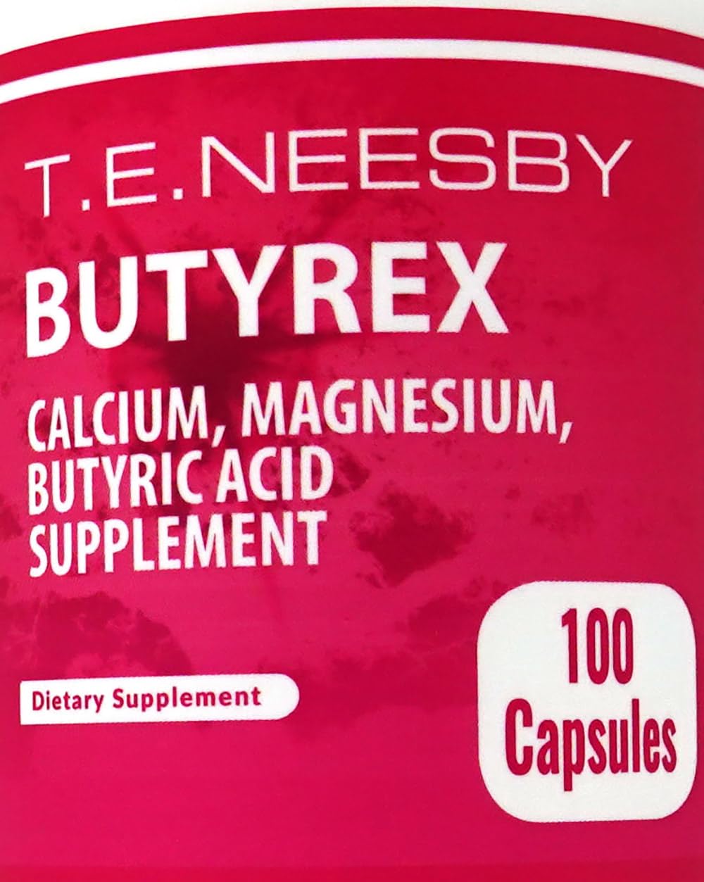 Neesby Butyrex 100 Capsules