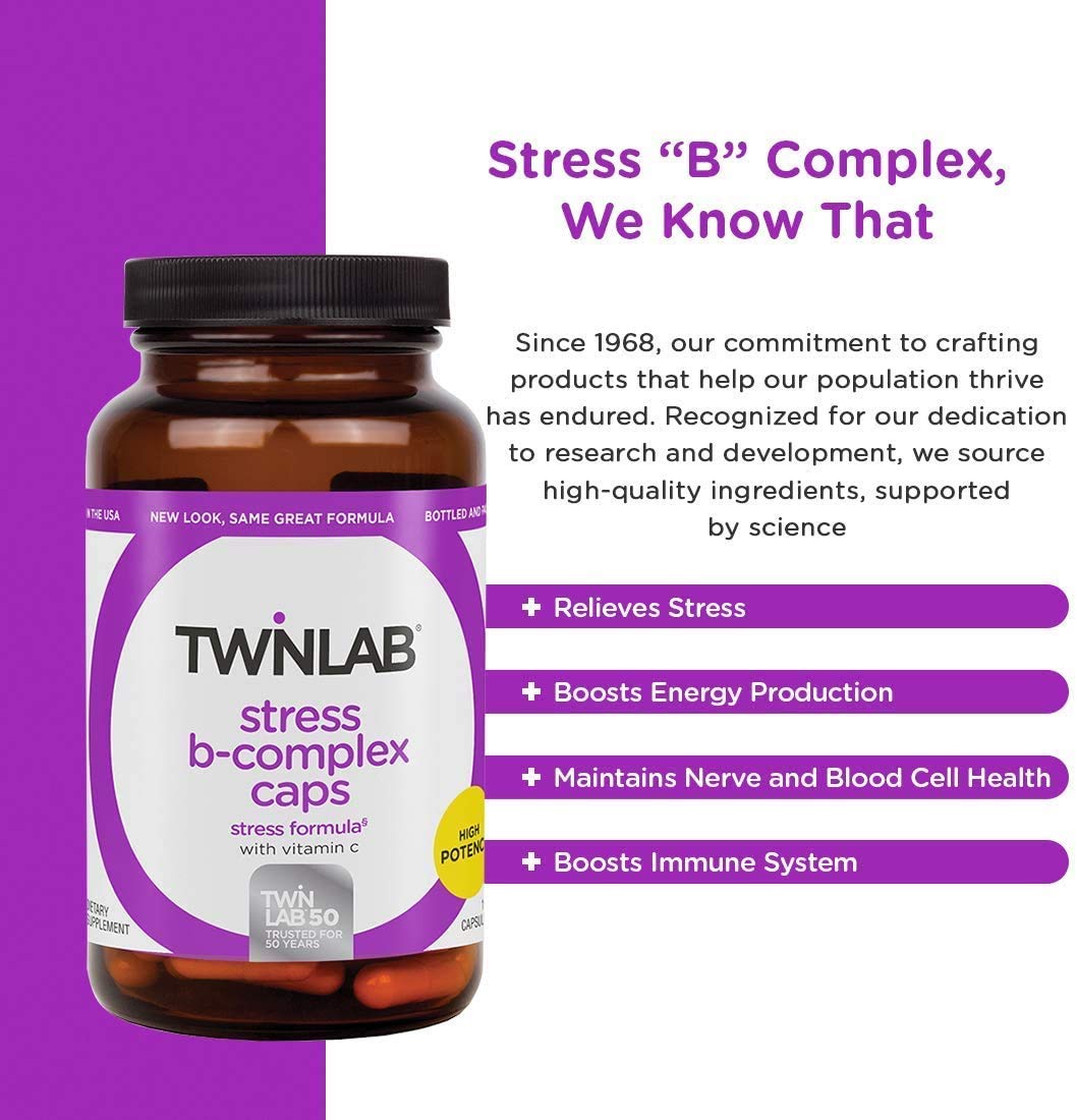 Twinlab Vitamin B-Complex Capsules 300