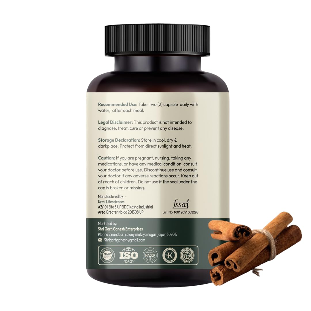 Hurbix Nutrition Berberine Capsule, 60 Capsules