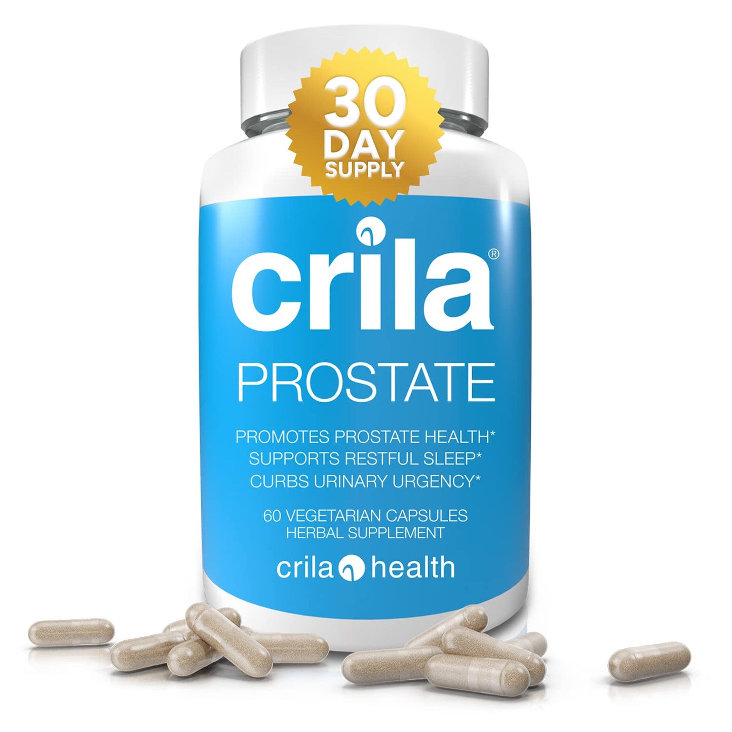 CRILA Prostate Supplements for Men 60 Capsules