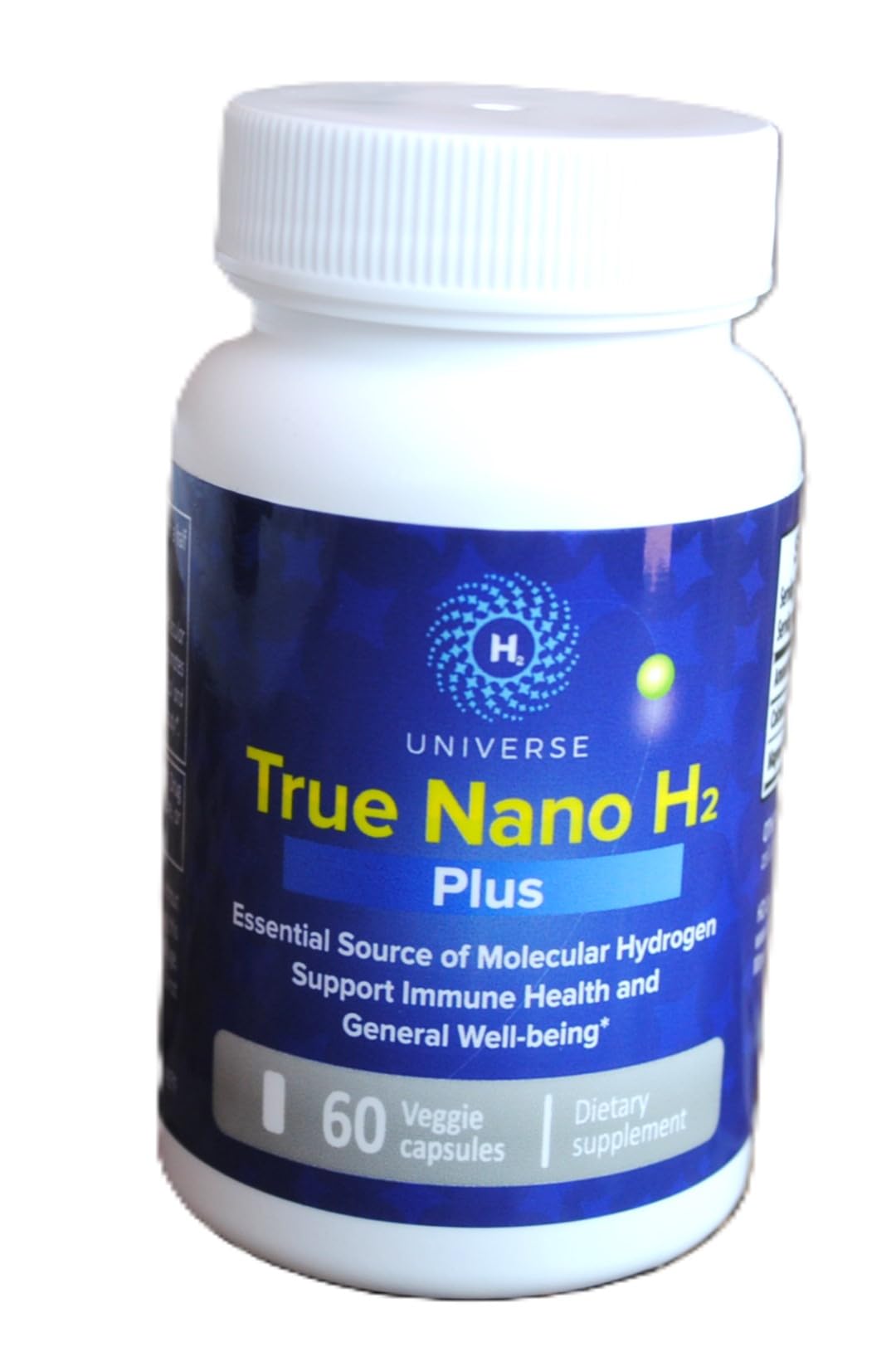 H2 Universe True Nano H2 Plus, 60 Capsules