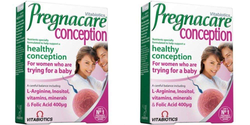 Vitabiotics Pregnacare Conception 60 Capsules