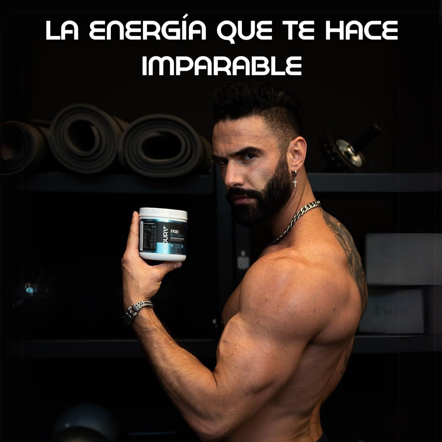 COURA Pre Workout Powder 10.5 oz