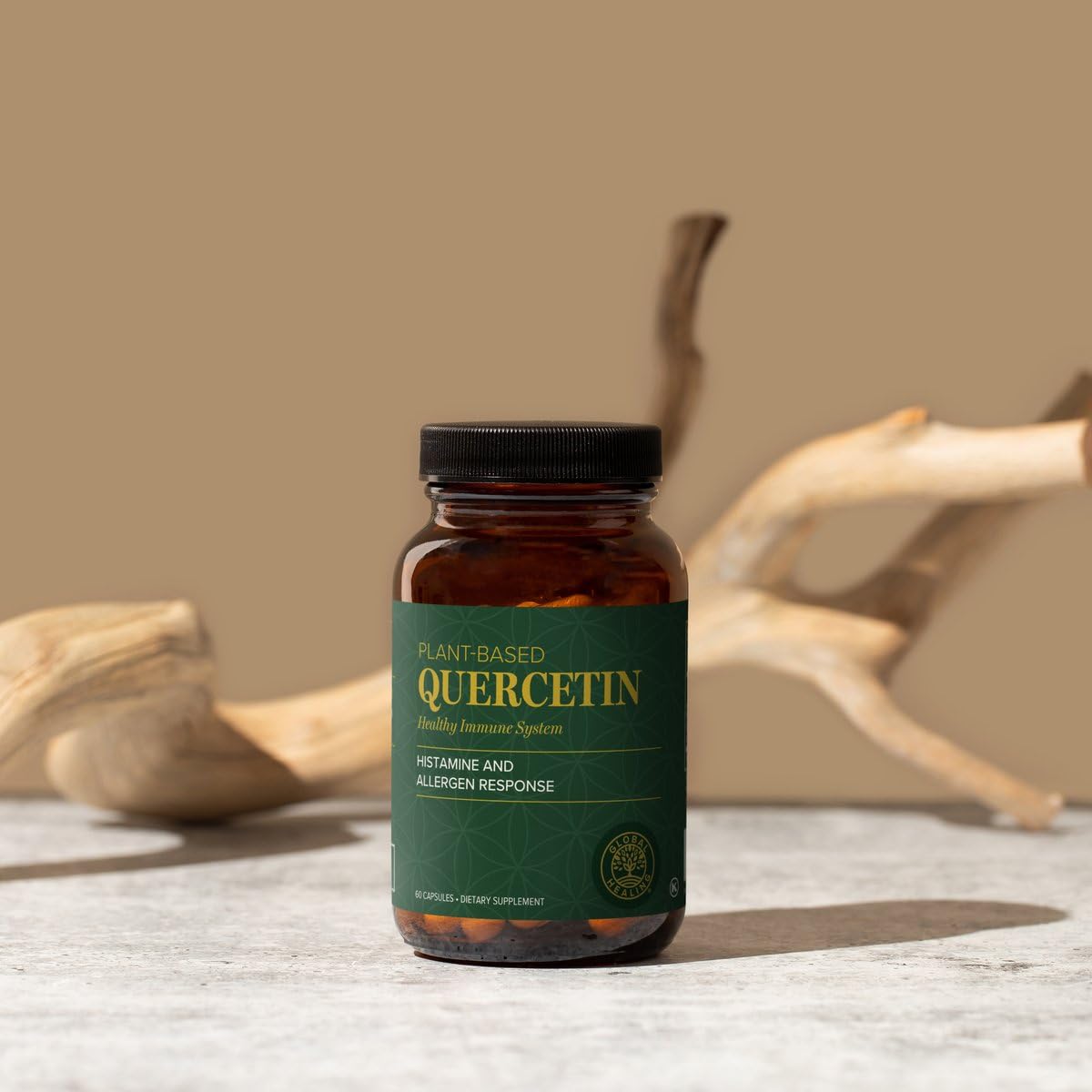 Global Healing Center Quercetin Capsule 120 Capsules