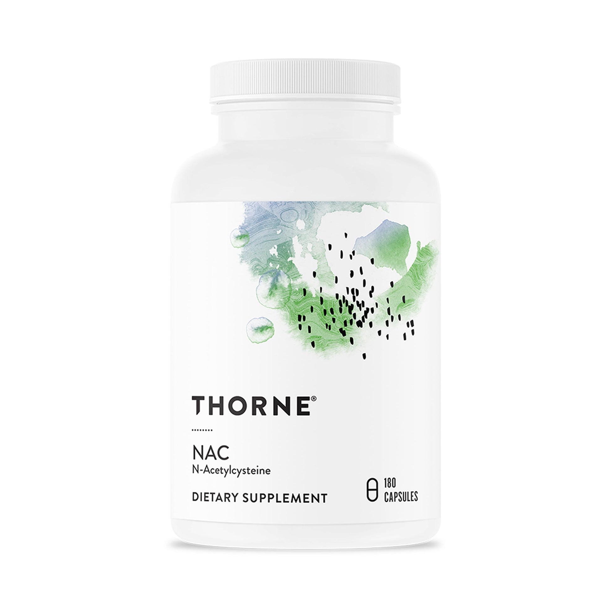 Thorne N-Acetylcysteine 500mg Capsules, 180 Count
