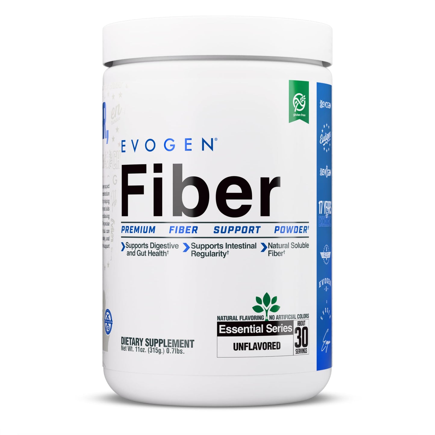 Evogen Fiber Powder 12.5 oz