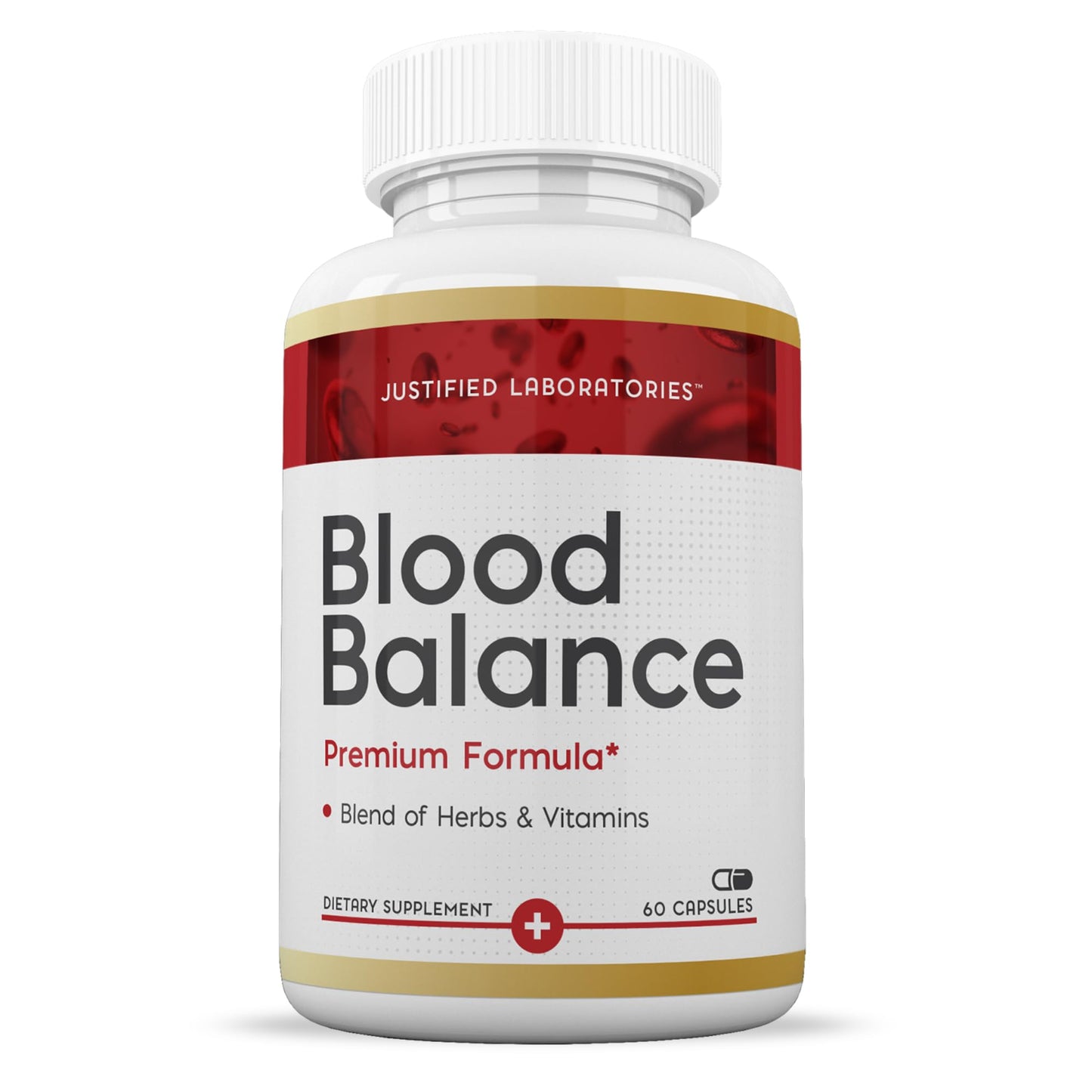 Justified Laboratories Blood Balance 60 Capsules