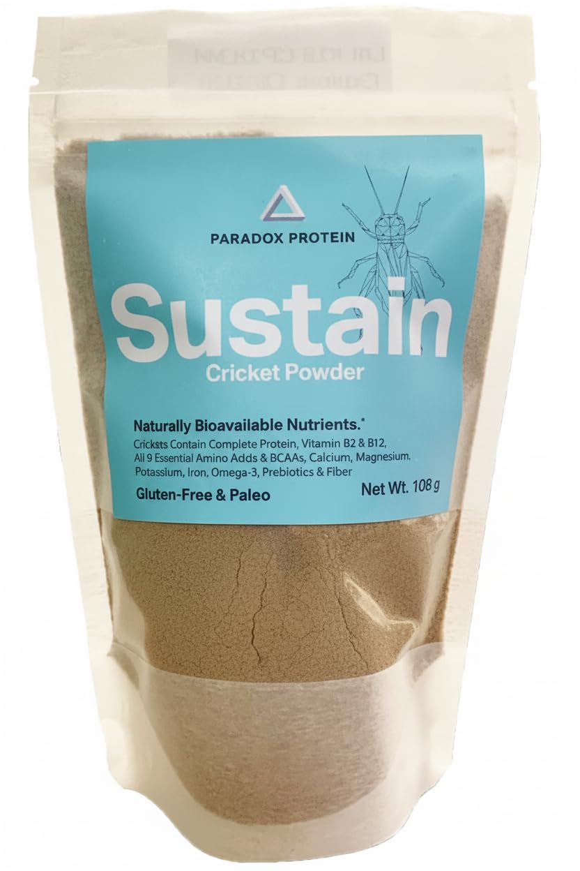 NutriCricket Paradox Protein Powder 16 oz