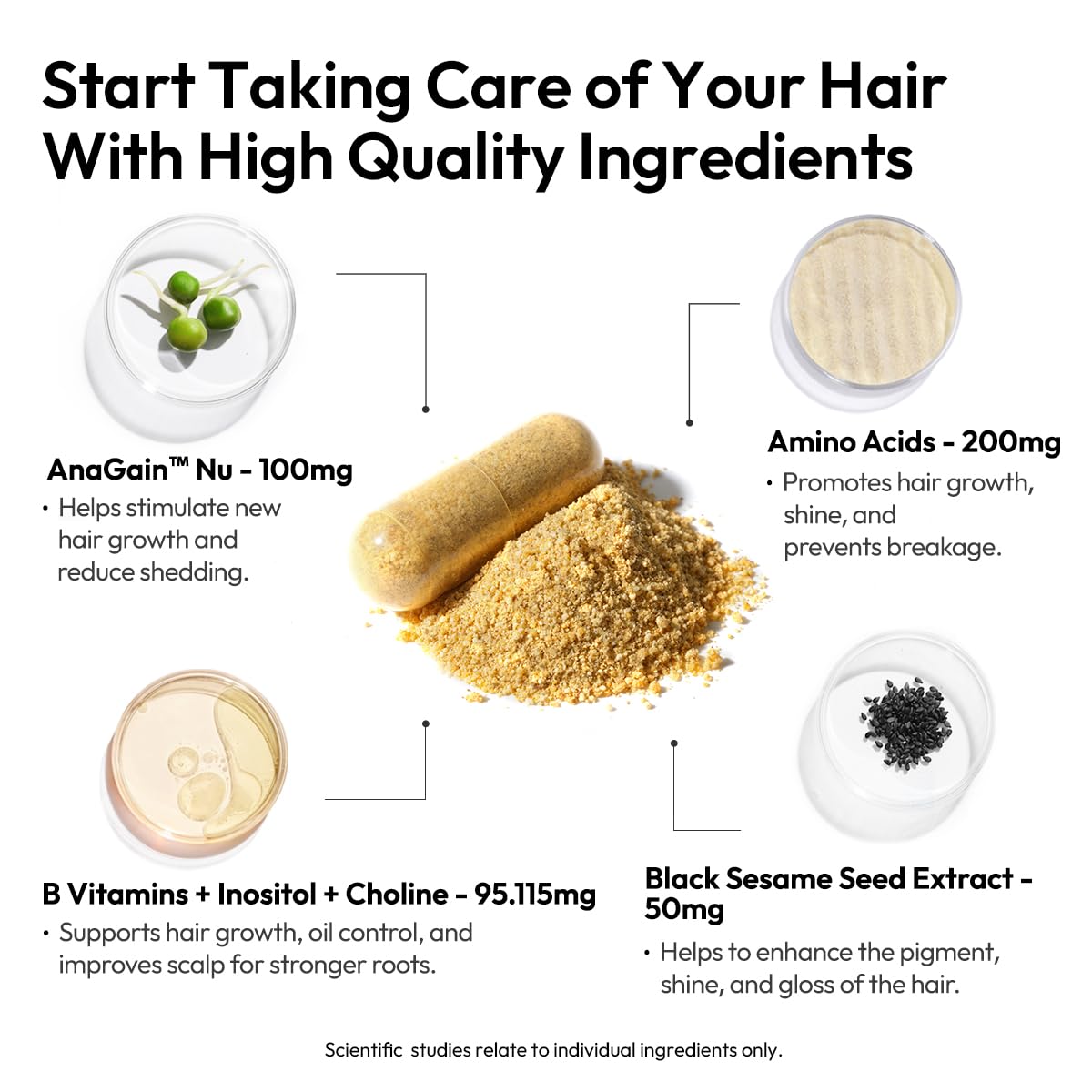 BIGVITA Hair Growth Supplement Capsule 60 Count