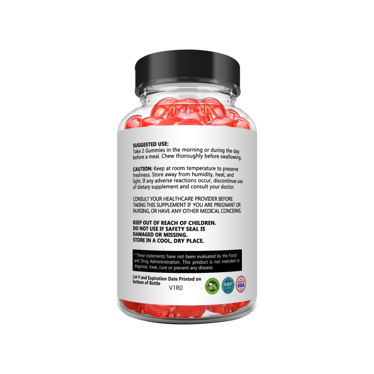 Kivus Lean Core X Keto + ACV Gummies 120 Gummies