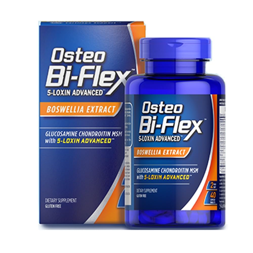 Osteo Bi-Flex Triple Strength Tablets, 120 Count