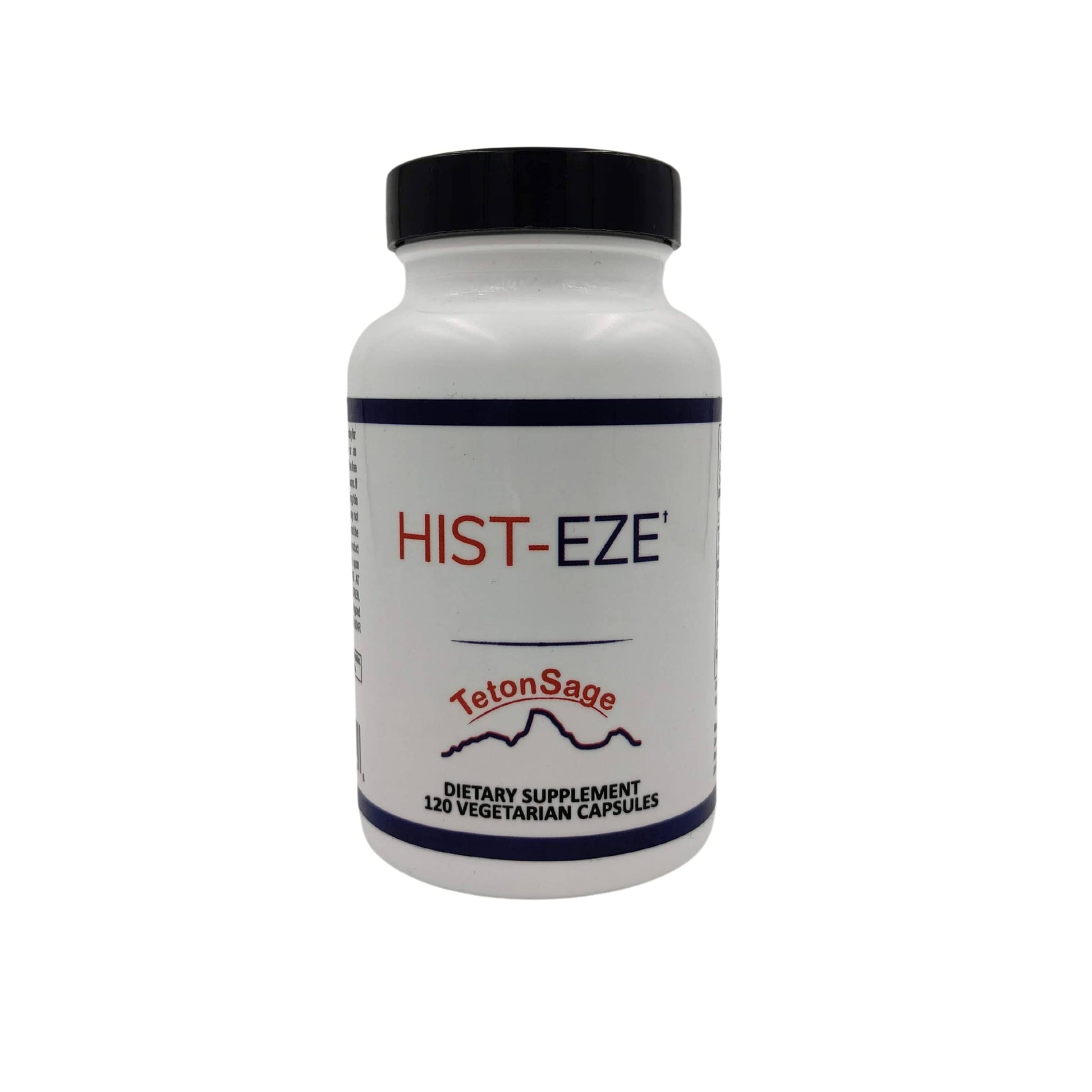 TetonSage Hist-eze Comprehensive Support - Vitamin C, Quercetin, Stinging Nettle & Bromelain, 1 Capsule