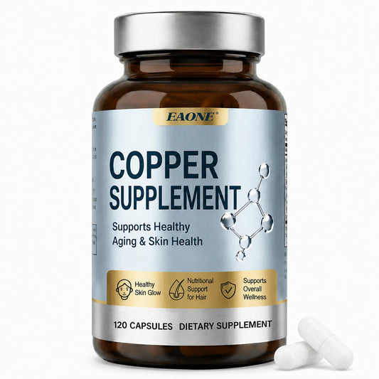 EAONE GHK-Cu Copper Peptide Supplement Capsules 120 Count