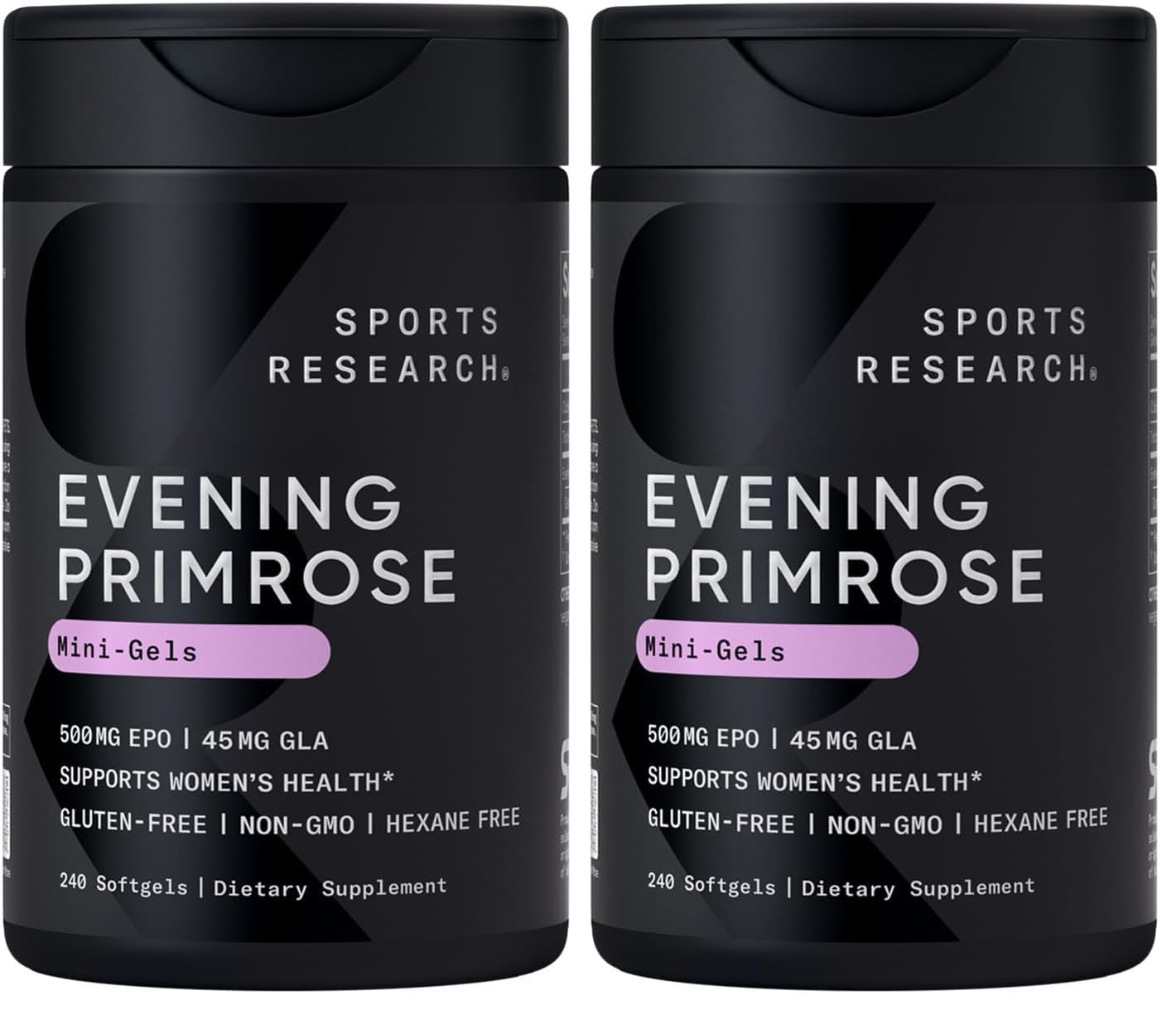 Sports Research Evening Primrose Oil Softgel 240