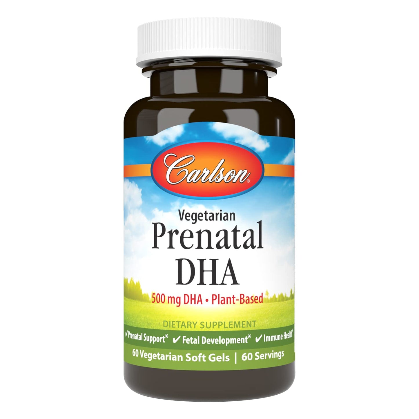Carlson Vegetarian Prenatal DHA Softgels 60