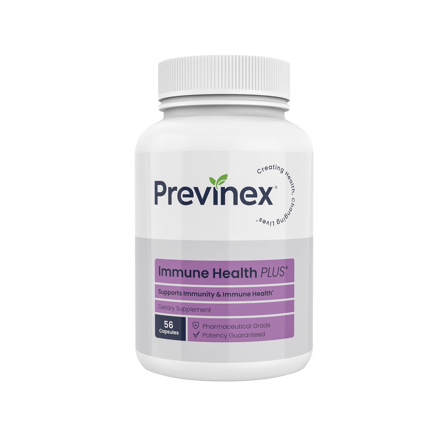 Previnex Immune Health Plus Advanced Immune Defense Capsules, 56 Count