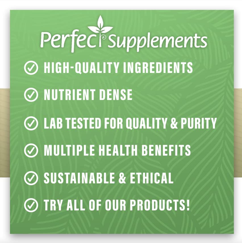 Perfect Supplements Perfect Multi-Organs Capsules 180 Count
