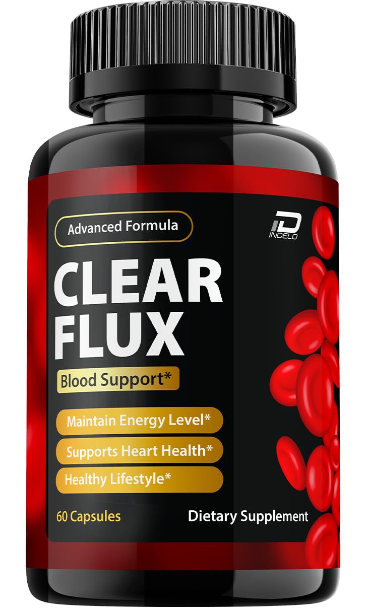 Indelo Clear Flux Capsule, 60 Capsules