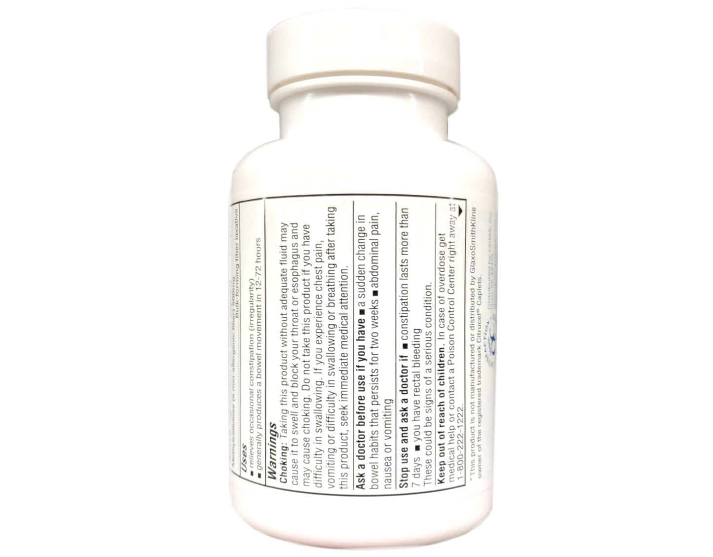 Quality Choice Fiber Therapy for Regularity Methylcellulose 500 mg Caplets 300