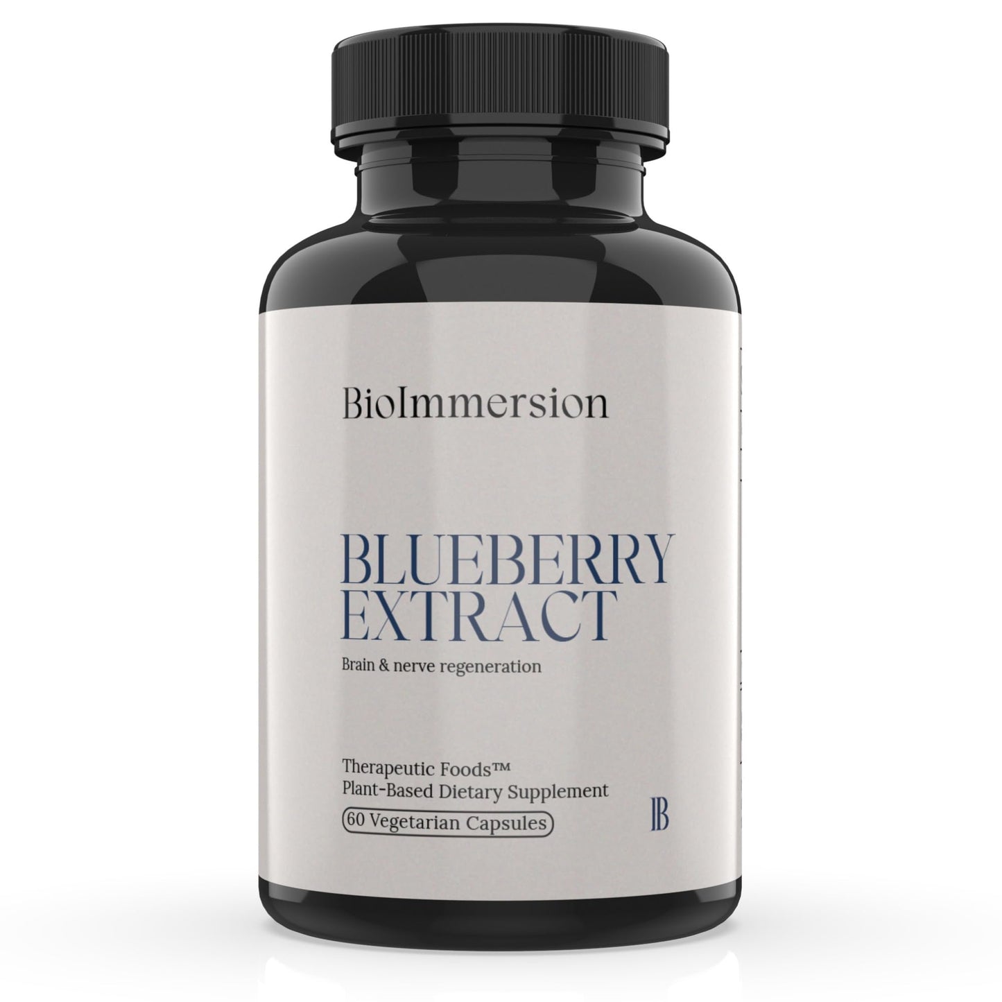 BioImmersion North American Blueberry Extract 500mg Capsules 60 Count
