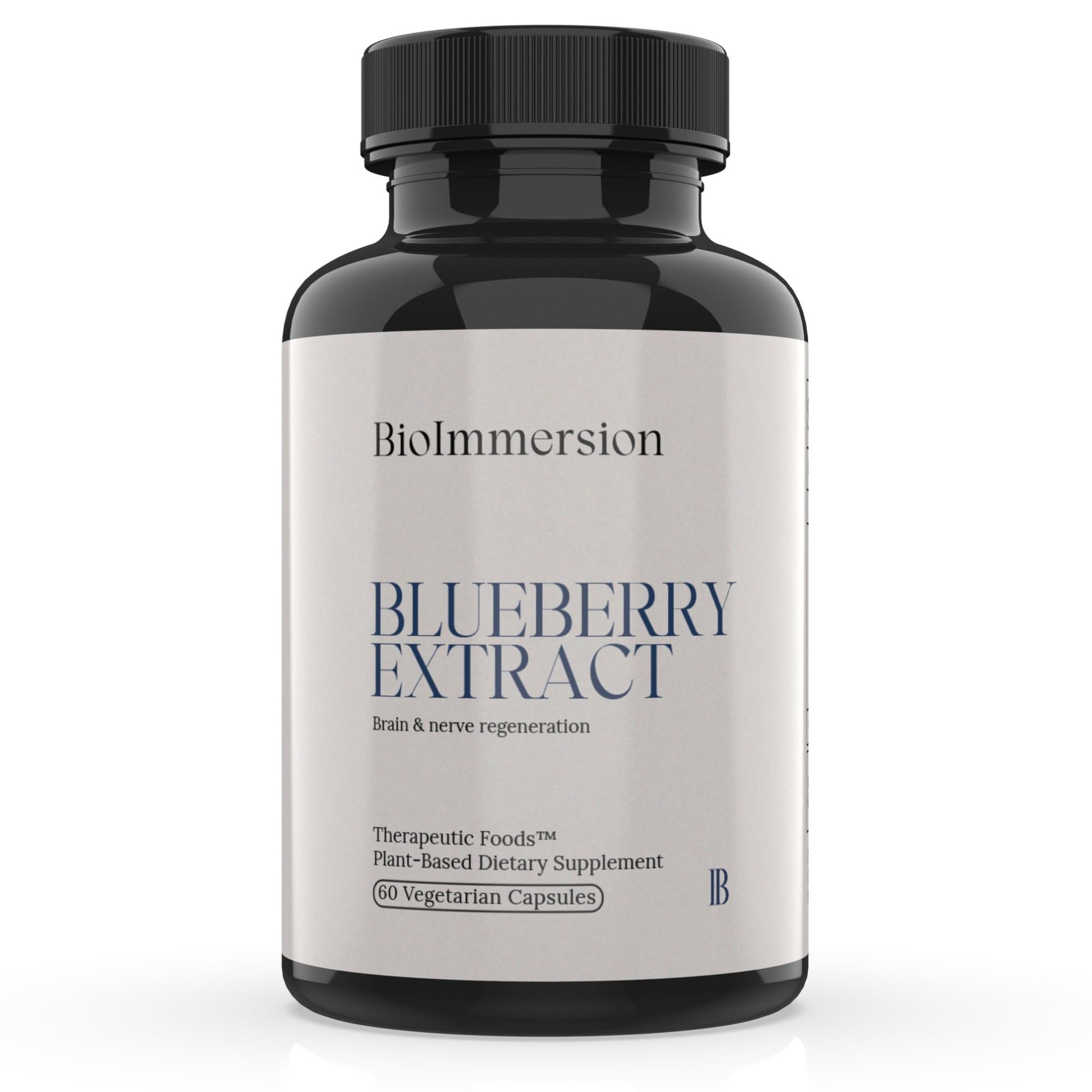 BioImmersion North American Blueberry Extract 500mg Capsules 60 Count