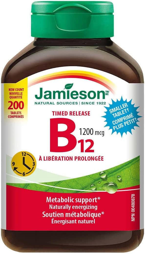 Xllent Vitamin B12 1200mcg Timed Release Tablet, 1 Bottle