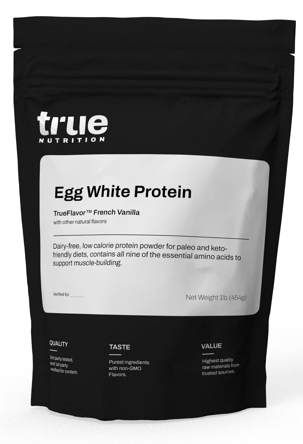 True Nutrition Egg White Protein Powder 32 Servings