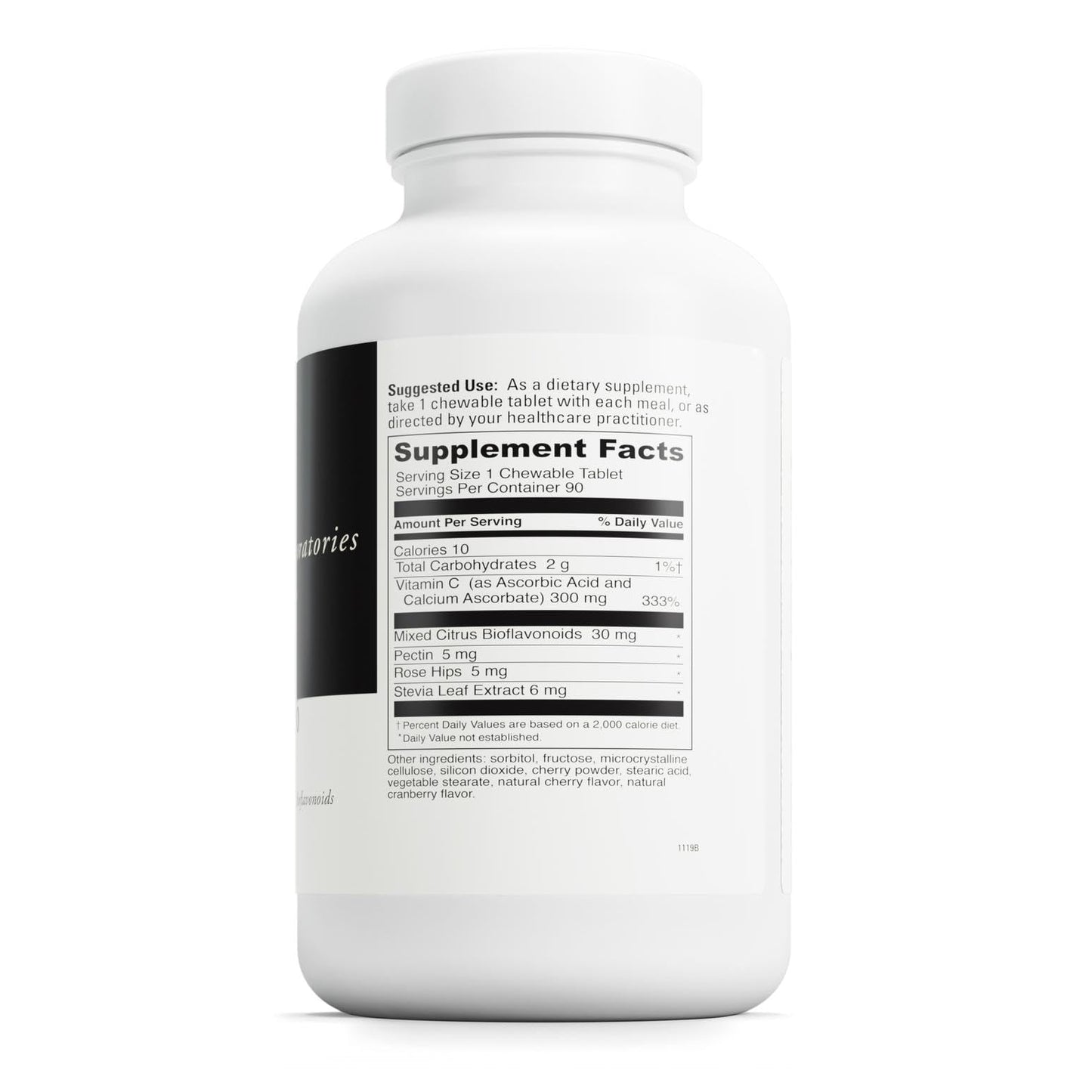 DAVINCI Chewable C-300 Vitamin C Supplement - 90 Tablets