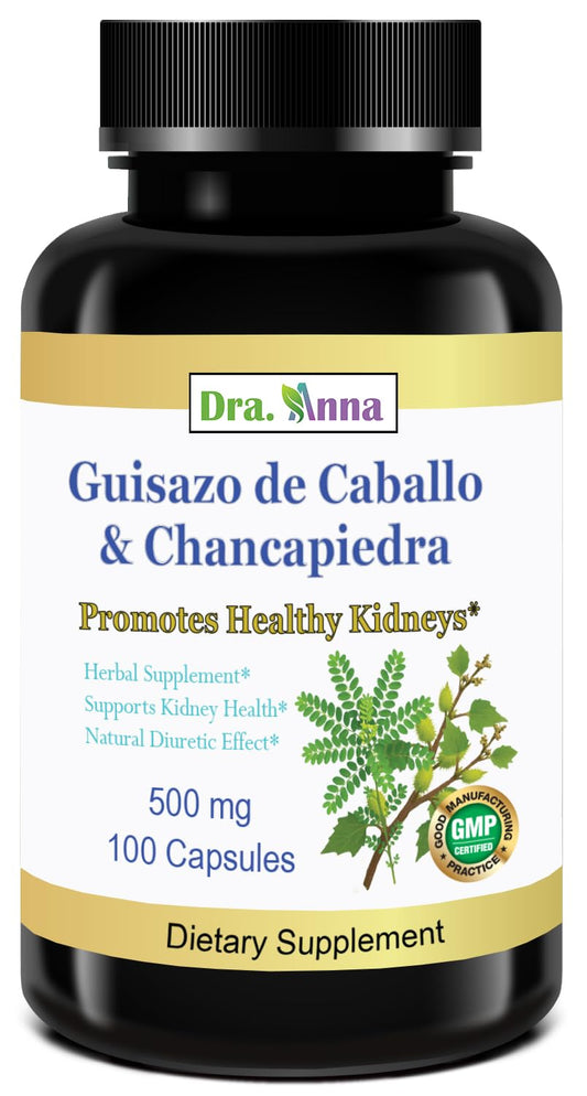 DRA. ANNA Guisazo de Caballo & Chancapiedra, 100 Capsules