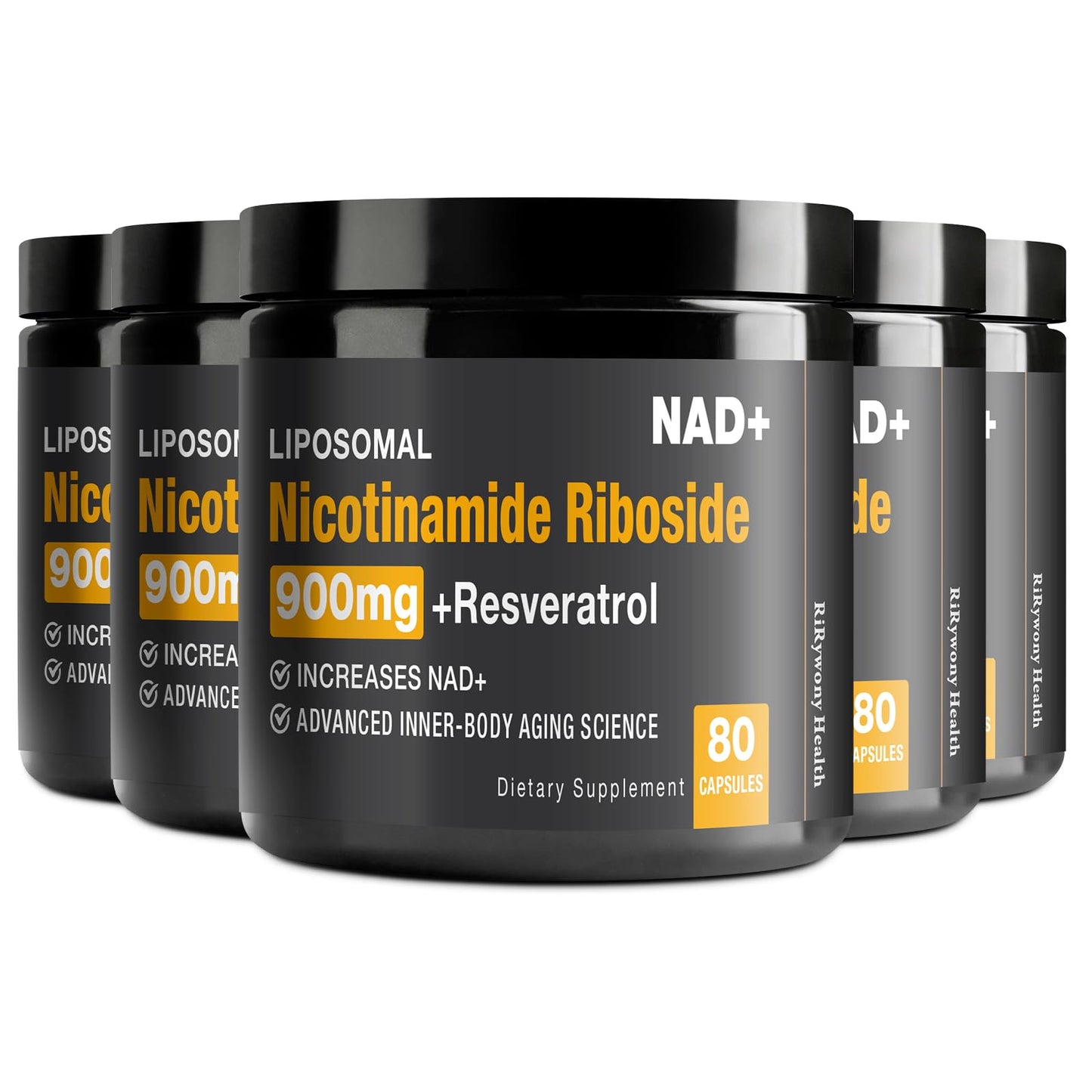 RiRywony Health NAD+ Capsule 400 Count