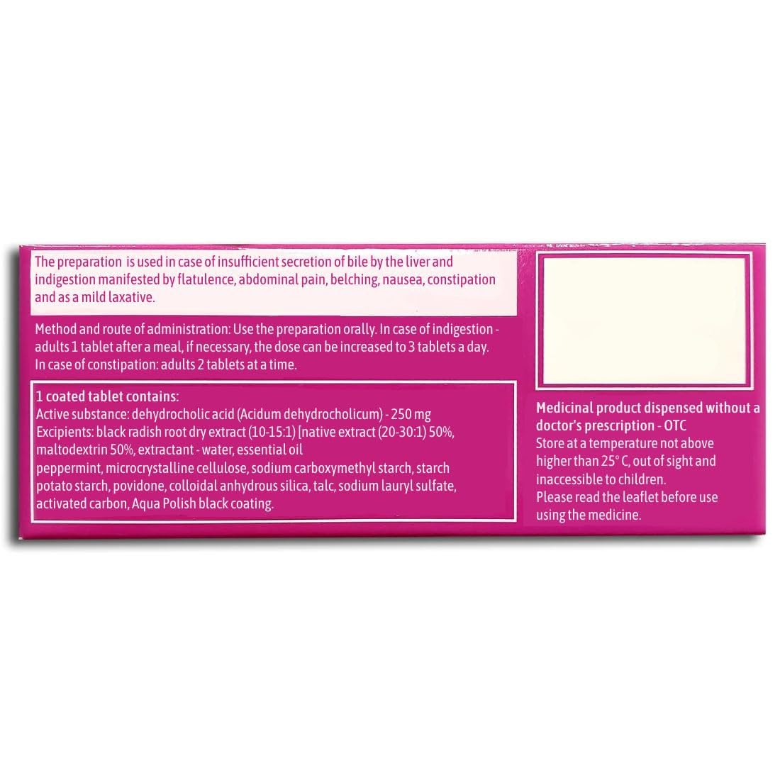 Generic Raphacholin C Vitamin C 120 Tablets