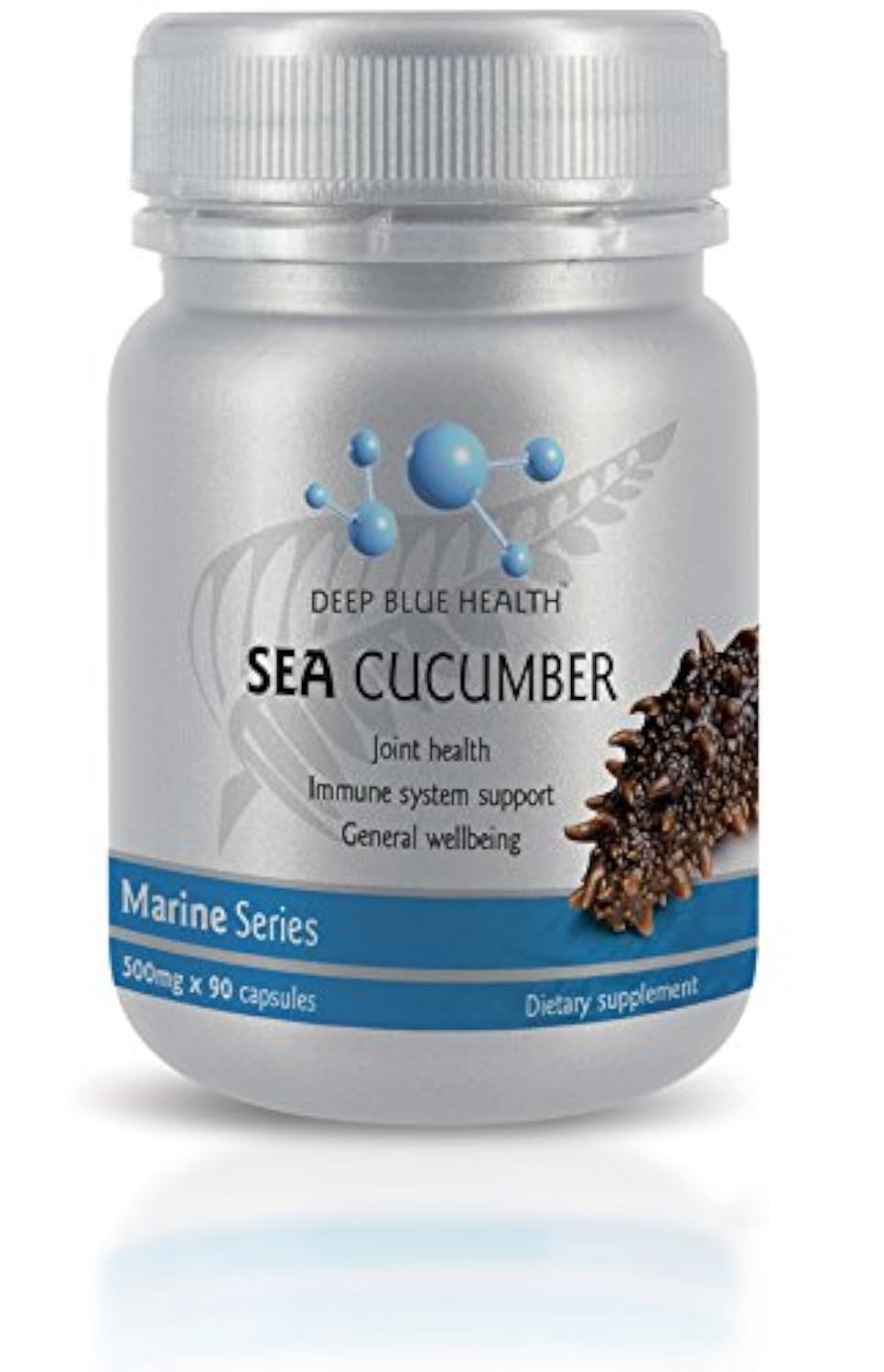 Deep Blue Health New Zealand Sea Cucumber Capsules, 90 Count