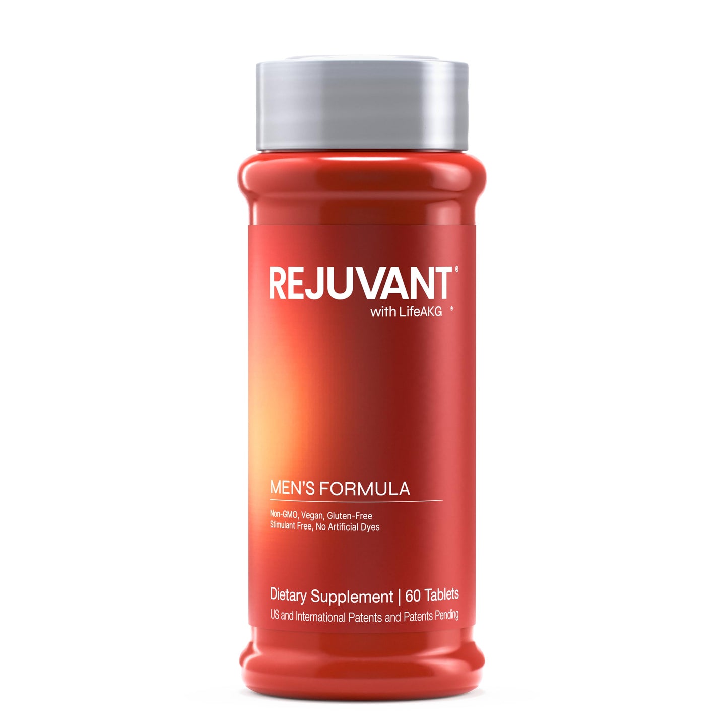 Rejuvant AKG Longevity Supplement 1000MG Ultra 98% Pure Calcium Alpha-Ketoglutarate Tablets, 60 Count
